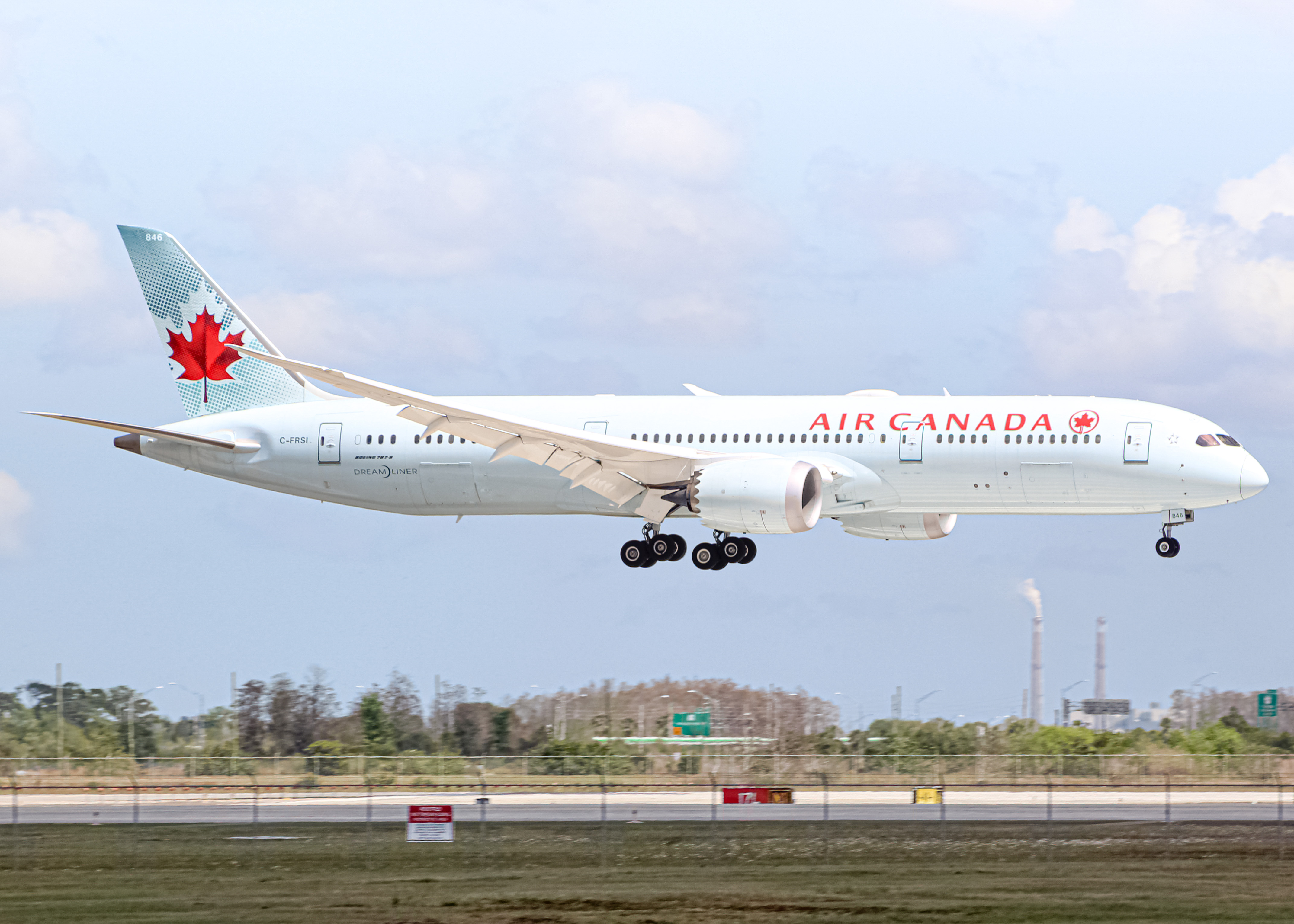 Air Canada B789