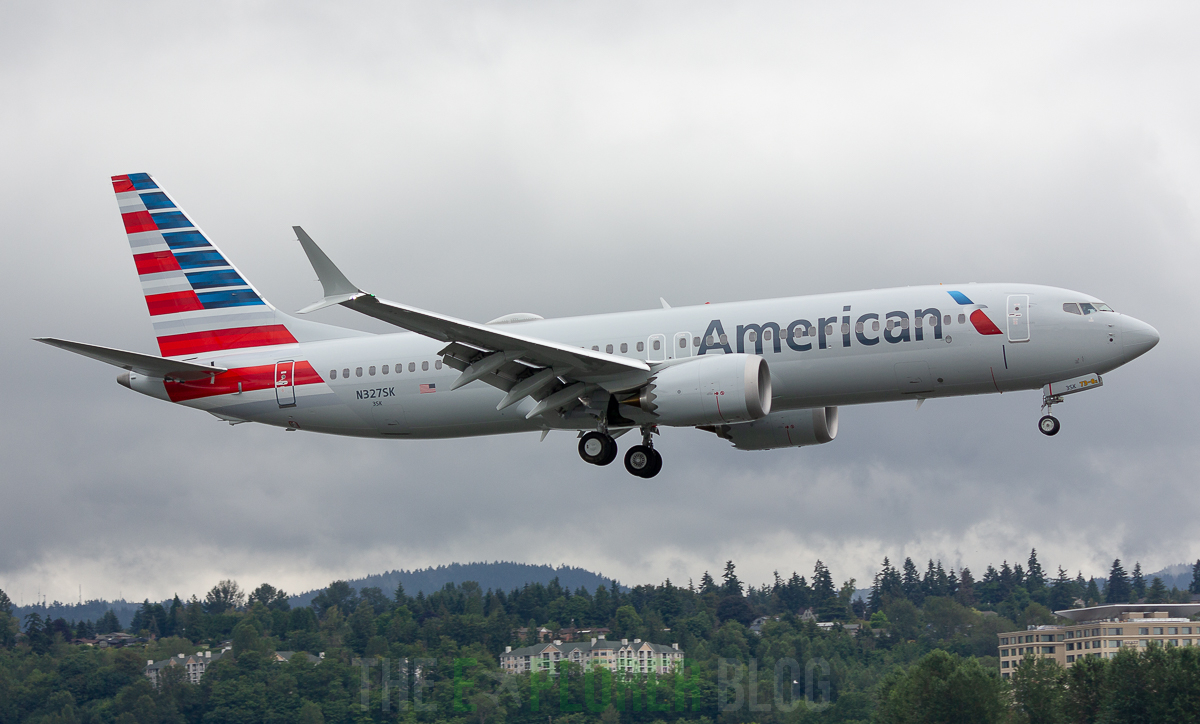 Photo of N327SK - American Airlines Boeing 737 MAX 8