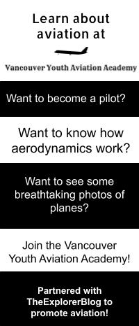 Vancouver Youth Aviation Academy Website. Partnered with TheExplorerBlog to teach aviation.